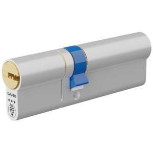 CAVEO TS007 3* Double Euro Dimple Cylinder - 95mm 40(Ext)/55 (35/10/50) KD