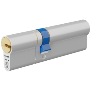 CAVEO TS007 3* Double Euro Dimple Cylinder - 100mm 40(Ext)/60 (35/10/55) KD