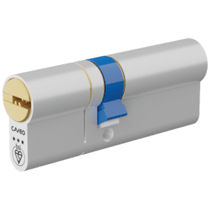 CAVEO TS007 3* Double Euro Dimple Cylinder - 80mm 35(Ext)/45 (30/10/40) KD
