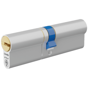 CAVEO TS007 3* Double Euro Dimple Cylinder - 100mm 50(Ext)/50 (45/10/45) KD