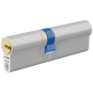 CAVEO TS007 3* Double Euro Dimple Cylinder - 100mm 45(Ext)/55 (40/10/50) KD