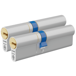 CAVEO TS007 3* Double Euro Dimple Cylinder Keyed Alike - 105mm 45(Ext)/60 (40/10/55) 3 Keys
