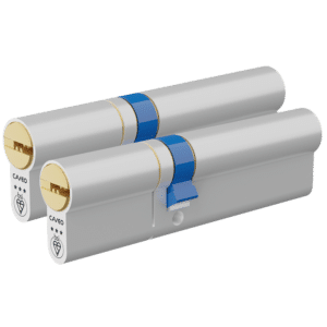 CAVEO TS007 3* Double Euro Dimple Cylinder Keyed Alike - 110mm 45(Ext)/65 (40/10/60) 3 Keys