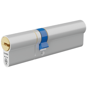 CAVEO TS007 3* Double Euro Dimple Cylinder - 110mm 45(Ext)/65 (40/10/60) KD