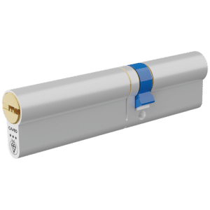 CAVEO TS007 3* Double Euro Dimple Cylinder - 120mm 75(Ext)/45 (70/10/40) KD