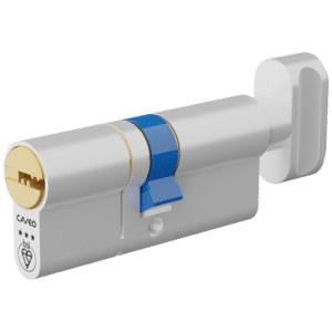 CAVEO TS007 3* Key & Turn Euro Dimple Cylinder - 70mm 35(Ext)/35 (30/10/30T) KD