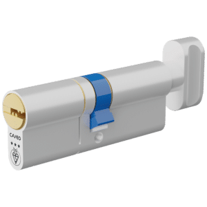 CAVEO TS007 3* Key & Turn Euro Dimple Cylinder - 80mm 40(Ext)/40 (35/10/35T) KD