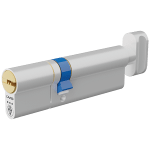CAVEO TS007 3* Key & Turn Euro Dimple Cylinder - 100mm 40(Ext)/60 (35/10/55T) KD