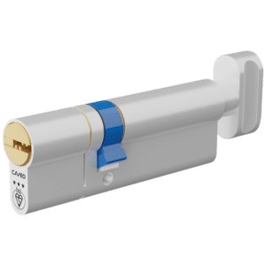 CAVEO TS007 3* Key & Turn Euro Dimple Cylinder - 90mm 35(Ext)/55 (30/10/50T) KD