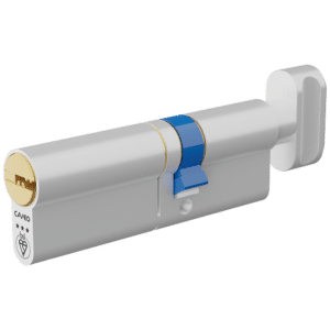 CAVEO TS007 3* Key & Turn Euro Dimple Cylinder - 90mm 55(Ext)/35 (50/10/30T) KD