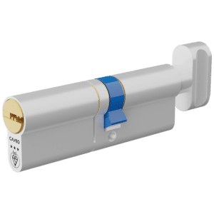 CAVEO TS007 3* Key & Turn Euro Dimple Cylinder - 90mm 50(Ext)/40 (45/10/35T) KD
