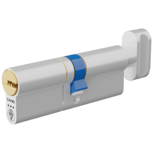 CAVEO TS007 3* Key & Turn Euro Dimple Cylinder - 85mm 45(Ext)/40 (40/10/35T) KD