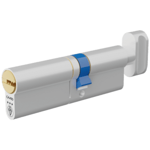 CAVEO TS007 3* Key & Turn Euro Dimple Cylinder - 95mm 55(Ext)/40 (50/10/35T) KD