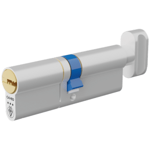CAVEO TS007 3* Key & Turn Euro Dimple Cylinder - 90mm 45(Ext)/45 (40/10/40T) KD