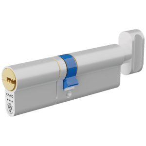CAVEO TS007 3* Key & Turn Euro Dimple Cylinder - 95mm 45(Ext)/50 (40/10/45T) KD