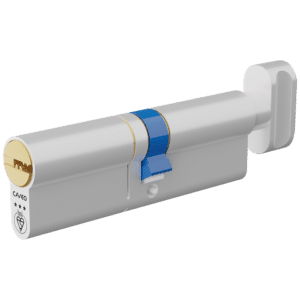 CAVEO TS007 3* Key & Turn Euro Dimple Cylinder - 95mm 50(Ext)/45 (45/10/40T) KD