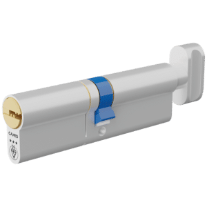 CAVEO TS007 3* Key & Turn Euro Dimple Cylinder - 100mm 50(Ext)/50 (45/10/45T) KD