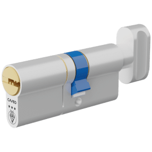 CAVEO TS007 3* Key & Turn Euro Dimple Cylinder - 75mm 40(Ext)/35 (35/10/30T) KD