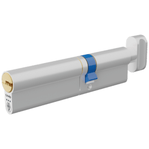 CAVEO TS007 3* Key & Turn Euro Dimple Cylinder - 120mm 75(Ext)/45 (70/10/40T) KD