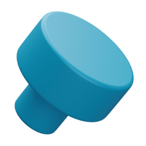 CAVEO Key Insert 100 Per Pack - Blue