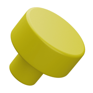 CAVEO Key Insert 100 Per Pack - Yellow