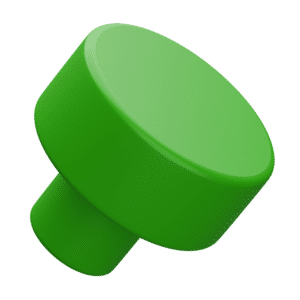 CAVEO Key Insert 100 Per Pack - Green