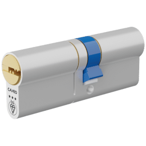 CAVEO TS007 3* Double Euro Dimple Cylinder - 80mm 45(Ext)/35 (40/10/30) KD