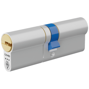 CAVEO TS007 3* Double Euro Dimple Cylinder - 85mm 45(Ext)/40 (40/10/35) KD