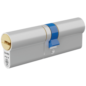 CAVEO TS007 3* Double Euro Dimple Cylinder - 90mm 50(Ext)/40 (45/10/35) KD