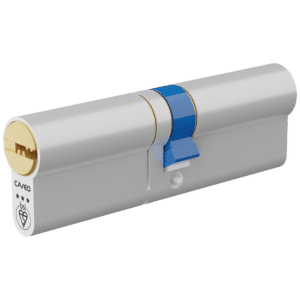CAVEO TS007 3* Double Euro Dimple Cylinder - 95mm 50(Ext)/45 (45/10/40) KD