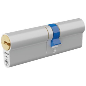 CAVEO TS007 3* Double Euro Dimple Cylinder - 95mm 55(Ext)/40 (50/10/35) KD