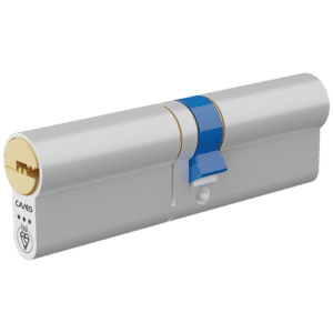 CAVEO TS007 3* Double Euro Dimple Cylinder - 100mm 55(Ext)/45 (50/10/40) KD