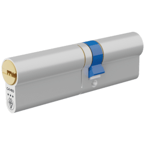 CAVEO TS007 3* Double Euro Dimple Cylinder - 100mm 60(Ext)/40 (55/10/35) KD