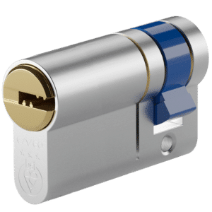CAVEO TS007 3* Half Euro Dimple Cylinder - 45mm (35/10) KD