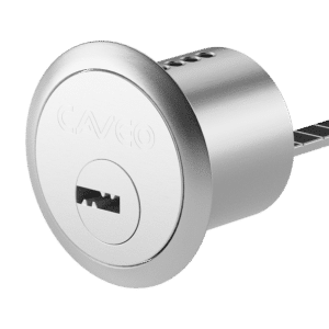 CAVEO Dimple Rim Cylinder - NP KD