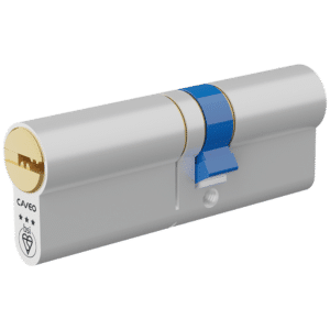 CAVEO TS007 3* Double Euro Dimple Cylinder - 90mm 55(Ext)/35 (50/10/30) KD