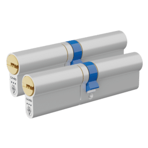 CAVEO TS007 3* Double Euro Dimple Cylinder Keyed Alike - 105mm 60(Ext)/45 (55/10/40) 3 Keys