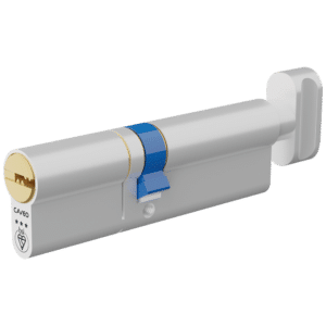 CAVEO TS007 3* Key & Turn Euro Dimple Cylinder - 105mm 45(Ext)/60 (40/10/55T) KD