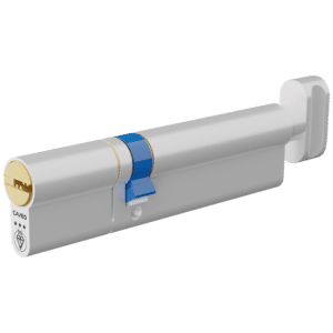 CAVEO TS007 3* Key & Turn Euro Dimple Cylinder - 110mm 40(Ext)/70 (35/10/65T) KD
