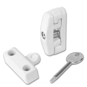 ERA 903 Window Swing Lock - WH 2 Locks + 1 Key Visi