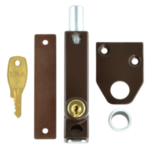 ERA 805 & 806 Universal Press Bolt - BRN Cut Key KA Visi