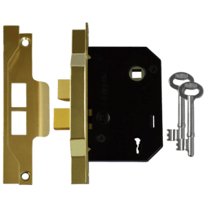 UNION 2242 2 Lever Sashlock - 75mm EB KD Visi