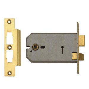 UNION 2077 Horizontal 3 Lever Sashlock - 152mm PL KD Visi