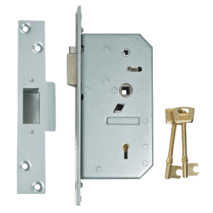 UNION C-Series 3R35 Deadlocking Latch - 80mm SC KD 3R35X RH Boxed