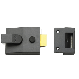 YALE 91 Non-Deadlocking Nightlatch - 60mm DMG Case Only Boxed