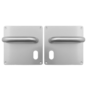 DORTREND 20RW Witley Large Plate Mounted Unsprung Lever Furniture - SAA Oval Lever Lock