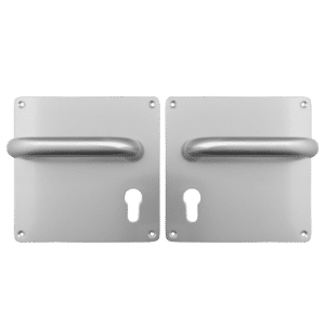 DORTREND 20RW Witley Large Plate Mounted Unsprung Lever Furniture - SAA Euro Lever Lock