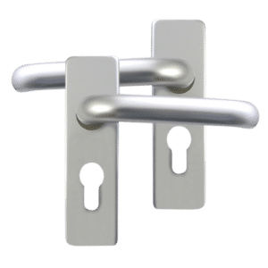 DORTREND 20RC Plate Mounted Lever Furniture - SAA Euro Lever Lock