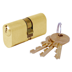 EVVA A5 ODZ Oval Double Cylinder KA A67670 - 72mm 36-36 (31-10-31) PB