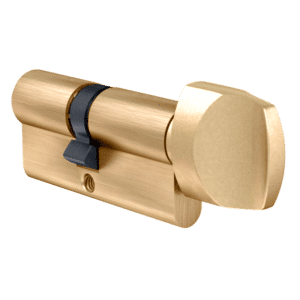 EVVA A5 KDZ Euro Key & Turn Cylinder KA A67670 - 72mm 36-T36 (31-10-T31) PB